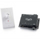C2g Compact Amplifier with External Volume Control - TAA Compliance 40914