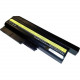 eReplacements 9 Cell Lithium Ion Notebook Battery - Lithium Ion (Li-Ion) - 6600mAh - 10.8V DC - RoHS Compliance 40Y6797-ER