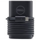 Dell 45-Watt AC Adapter with 3.28 ft Power Cord - 120 V AC, 230 V DC Input - 20 V DC/2.25 A Output 492-BBUU