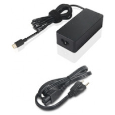 Lenovo 65W Standard AC Adapter (USB Type-C)- EU/INA/VIE/ROK - 5 V DC/3.25 A, 9 V DC, 15 V AC, 20 V DC Output 4X20M26272