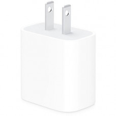 4XEM 20W USB-C Power Adapter for iPhone 12 and all USB C Devices - Apple, Samsung and all USB-C device replacement wall charger with 120 V AC, 230 V AC Input - 5 V DC/3 A, 9 V DC Output - White 4X20WCHARGER