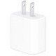 4XEM 20W USB-C Power Adapter for iPhone 12 and all USB C Devices - Apple, Samsung and all USB-C device replacement wall charger with 120 V AC, 230 V AC Input - 5 V DC/3 A, 9 V DC Output - White 4X20WCHARGER
