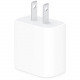 4XEM 20W USB-C Power Adapter for iPhone 12 and all USB C Devices - Apple, Samsung and all USB-C device replacement wall charger with 120 V AC, 230 V AC Input - 5 V DC/3 A, 9 V DC Output - White 4X20WCHARGER