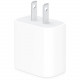 4XEM 20W USB-C Power Adapter for iPhone 12 - 120 V AC, 230 V AC Input - 5 V DC/3 A, 9 V DC Output - White 4XIPHN12CHARGER