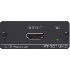 Kramer 4K60 4:2:0 HDCP 2.2 HDMI 2.0 Repeater - 4096 x 2160 - 65.62 ft Maximum Operating Distance - HDMI In - HDMI Out - Aluminum 50-80366090