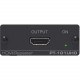 Kramer 4K60 4:2:0 HDCP 2.2 HDMI 2.0 Repeater - 4096 x 2160 - 65.62 ft Maximum Operating Distance - HDMI In - HDMI Out - Aluminum 50-80366090