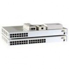 Axis 8-Port Power over Ethernet Midspan - -48 V DC Output - 8 10/100Base-TX Output Port(s) 5012-004