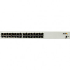 Axis 16-Port Power over Ethernet Midspan - -48 V DC Output - 16 10/100Base-TX Output Port(s) 5012-014