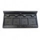 Unitech 4-Slot Battery Charger, Power Adapter - TAA Compliance 5100-900018G