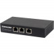 Intellinet Network Solutions Indoor 2-Port Gigabit High-Power PoE+ Extender Repeater, Extends Range Beyond the 328 ft (100 m) Limit, Metal - IEEE 802.3at/af Power over Ethernet (PoE+/PoE) 561266