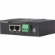 Intellinet Industrial Gigabit Ultra PoE Injector, 1 x 60 W Port, IEEE 802.3bt/at/af Power over Ethernet (Ultra POE/PoE+/PoE), Metal Housing - 1 x Gigabit Ethernet Input Port(s) - 1 x PoE Output Port(s) - 60 W - Black 561389