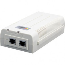 Axis T8125 AC 24 V Midspan 60 W - 24 V AC Input - 55 V DC Output - 1 10/100/1000Base-T Input Port(s) - 1 10/100/1000Base-T Output Port(s) - 60 W - RoHS, WEEE Compliance 5900-251