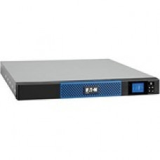 Eaton 5P1500R-L 1500VA Rack/Wall Mountable UPS - 1U Rack/Wall Mountable - 4 Minute Stand-by - 120 V AC, 100 V AC, 125 V AC Input - 120 V AC, 100 V AC, 125 V AC Output - 6 x NEMA 5-15R 5P1500R-L