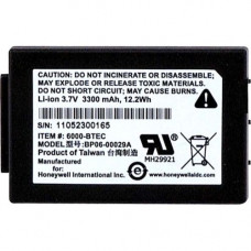 Honeywell Mobile Computer Battery - 3300mAh - 3.7V DC - TAA Compliance 6000-BTEC