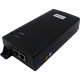VisionTek PoE Injector - 230 V AC Input - 55 V Output - 1 Gigabit Ethernet, 1 Gigabit PoE Output Port(s) - 60 W 600008
