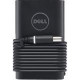 Dell 65-Watt 3-Prong AC Adapter With 6ft Power Cord - 120 V AC, 230 V AC Input - 19.5 V DC/3.34 A Output 6TFFF