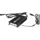 Gamber-Johnson Lind 120W Automobile Bare Wire Leads Power Adapter for Panasonic - For Notebook 7300-0461