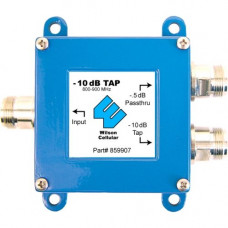 Wilson -10 dB Cellular Signal Tap w/0.5 dB Pass Thru 50 Ohm - 2.70 GHz - 700 MHz to 2.70 GHz 859907