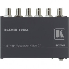 Kramer 1:5 Composite Video Distribution Amplifier - 400 MHzMaximum Video Bandwidth 90-013590