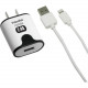 VisionTek 2 amp home charger with 3.2 foot lightning cable - 2 A Output Current 900930
