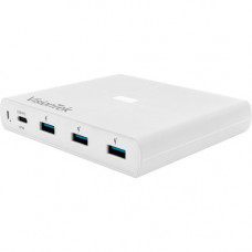 VisionTek USB-C 90W Charger with USB 3.0 QC - 90 W - 5 V DC Output 901285