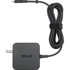 Asus AC65-00 65W USB Type-C Adapter - 120 V AC, 230 V AC Input - 5 V DC/3.25 A, 9 V DC, 15 V DC, 20 V DC Output 90XB04EN-MPW020