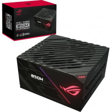 Asus ROG Thor Power Supply - Internal - 120 V AC, 230 V AC Input - 850 W / 3.3 V DC, 5 V DC, 12 V DC, 12 V DC, 5 V DC - 1 Fan(s) - 92% Efficiency 90YE0090-B001A0