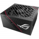 Asus ROG Strix 850W Power Supply - Internal - 120 V AC, 230 V AC Input - 3.3 V DC @ 20 A, 5 V DC @ 20 A, 12 V DC @ 70 A, -12 V DC @ 0.3 A, 5 V DC @ 3 A Output - 850 W - 1 +12V Rails - 1 Fan(s) 90YE00A3-B0AA00