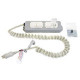 Ergotron 4-Outlets Medical Grade Power Strip - NEMA 5-15P - 4 NEMA 5-15R Hospital Grade - 8ft 97-466-214