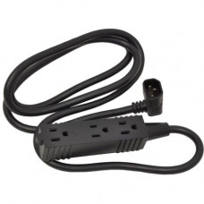 Ergotron SV 3-Outlet Power Strip - 3 - 6 ft Cord 97-703