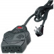 Fellowes Mighty 8 Surge Protector with Phone Protection - 8 x NEMA 5-15R - 1460 J - 110 V AC Input - 110 V AC Output - Phone 99091