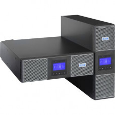 Eaton 9PX 11kVA Rack/Tower Mountable UPS - 6U Rack/Tower - 3 Minute Stand-by - 110 V AC, 220 V AC Input - 208 V AC, 200 V AC, 220 V AC, 230 V AC, 240 V AC, 250 V AC Output - Hardwired - TAA Compliance 9PX11KHW