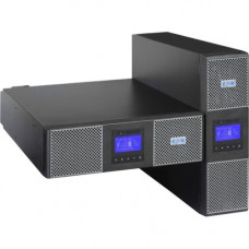 Eaton 9PX 10000VA Tower/Rack Mountable Dual Conversation Online UPS - 6U Rack/Tower - 127 V AC, 240 V AC Input - 1 x NEMA L6-30R, 2 x NEMA L14-30R, Hardwired - ENERGY STAR, RoHS, TAA Compliance 9PX10KSP