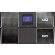 Eaton 9PX 8kVA Tower/Rack Mountable UPS - 6U Rack/Tower - 5 Minute Stand-by - 110 V AC, 220 V AC Input - 200 V AC, 208 V AC, 220 V AC, 230 V AC, 240 V AC, 250 V AC Output - 3 x NEMA L6-30R, Hardwired - TAA Compliance 9PX8K