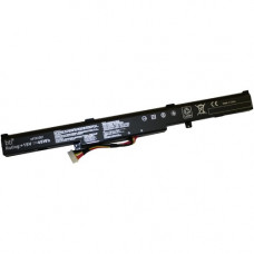 Battery Technology BTI Battery - For Notebook - Battery Rechargeable - 15 V - Lithium Ion (Li-Ion) A41N1501-BTI