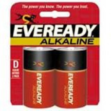 Energizer Holdings Eveready Size D Gold Alkaline General Purpose Battery - Alkaline - 1.5V DC A95BP-2