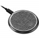 SIIG Premium Wireless Smartphone Charger Pad - Fabric - 5 V DC, 9 V DC Input - Input connectors: USB AC-PW1L12-S1