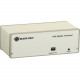Black Box VGA Video Splitter Kit - 4-Channel, 230-VAC - 250 ft Maximum Operating Distance - TAA Compliant AC057AE-K-R4