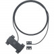 Panduit ACB01 Sensor Hub - For Temperature/Humidity Sensor - Black ACB01