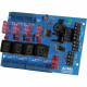Altronix ACM4 Access Power Controller Module - RoHS, TAA Compliance ACM4