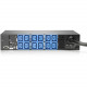 HPE 17.3kVA 48A 208V Three Phase 12 Outlet Core NA/JP Intelligent Power Distribution Unit - 12 x IEC 60320 C19 - 230 V AC - 17.30 kW - Network (RJ-45) - 2U - Rack-mountable AF535A