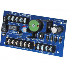 Altronix AL175ULB Proprietary Power Supply - Wall Mount - 24 V AC Input - 1 +12V Rails - RoHS, TAA Compliance AL175ULB