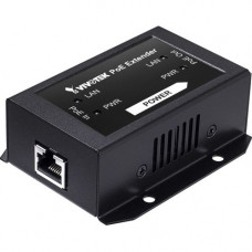 Vivotek AP-FXC-0110 PoE Injector - 55 V DC Output - 1 10/100Base-T Input Port(s) - 1 10/100Base-T Output Port(s) - 70 W AP-FXC-0110