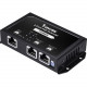 Vivotek AP-FXC-0210 PoE Splitter - 55 V DC Output - 1 10/100Base-T Input Port(s) - 2 10/100Base-T Output Port(s) - 70 W AP-FXC-0210