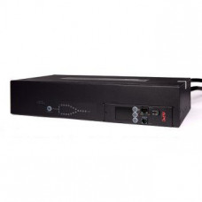 APC Rack Automatic Transfer Switch AP4431 - Redundant switch (rack-mountable) - AC 208 V - Ethernet 10/100, RS-232, USB - output connectors: 1 - 2U - black - for P/N: SMTL1000RMI2UC, SMX1000C, SMX1500RM2UC, SMX1500RM2UCNC, SMX750C, SMX750CNC AP4431