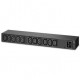 APC Basic Rack PDU AP6020A - Power distribution unit (rack-mountable) - AC 100-240 V - input: IEC 60320 C20 - output connectors: 13 (IEC 60320 C13) - for P/N: SMTL1000RMI2UC, SMX1000C, SMX1500RM2UC, SMX1500RM2UCNC, SMX750C, SMX750CNC AP6020A