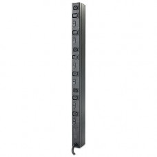 American Power Conversion  APC Basic Rack 9-Outlets 22kW PDU - Rack-mountable AP7555A