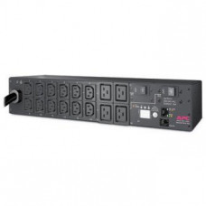 APC Metered Rack PDU AP7811B - Power distribution unit (rack-mountable) - AC 200/208/230 V - Ethernet - input: NEMA L6-30 - output connectors: 16 (IEC 60320 C13, IEC 60320 C19) - 2U - for P/N: SMTL1000RMI2UC, SMX1000C, SMX1500RM2UC, SMX1500RM2UCNC, SMX750