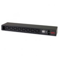 American Power Conversion  APC Metered Rack 16A PDU - 1U Rack-mountable AP7821