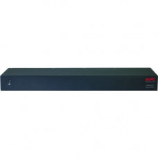 APC Metered Rack PDU AP7821B - Power distribution unit (rack-mountable) - AC 100-240 V - Ethernet 10/100 - input: IEC 60320 C20 - output connectors: 8 (IEC 60320 C13) - 1U - 8 ft cord - for P/N: SMTL1000RMI2UC, SMX1000C, SMX1500RM2UC, SMX1500RM2UCNC, SMX7